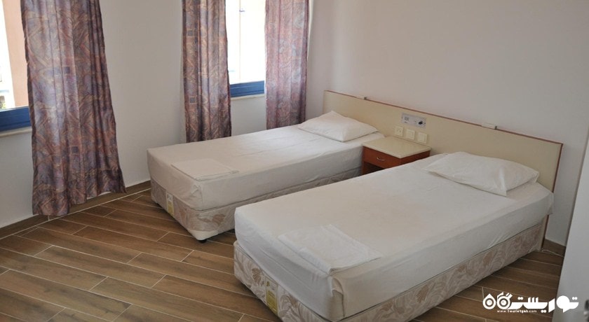 تخت های توئین آپارتمان هتل